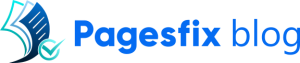 Pagesfix Blog Website Logo