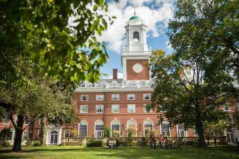 Kuliah di harvard perlu inggris