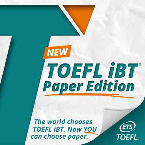 Tes TOEFL untuk kuliah di luar negeri berbasis kertas adalah jenis tes baru