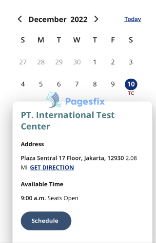 TOEFL internet based test merupakan tes untuk studi / beasiswa ke luar negeri