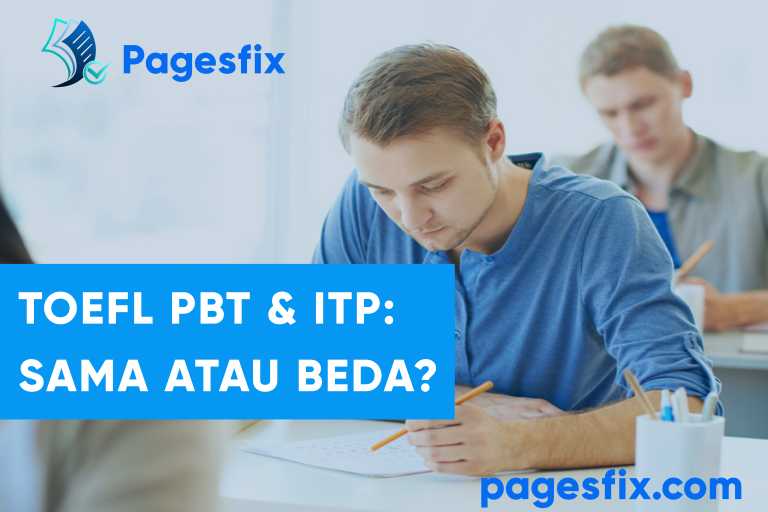 Pentingnya belajar bahasa inggris di era globalisasi TOEFL PBT dan ITP sedang dikerjakan oleh mahasiswa