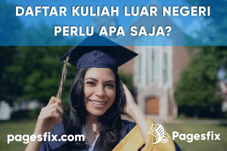 Pentingnya belajar bahasa inggris di era globalisasi Daftar kuliah luar negeri bisa sukses seperti mahasiswa yang baru lulus