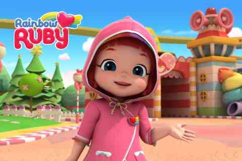 lirik lagu thank you rainbow ruby inggris indonesia