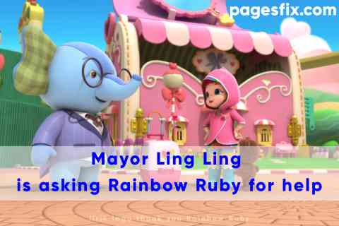 Lirik Lagu Thank You Rainbow Ruby Bahasa Inggris & Indonesia