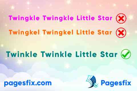 lirik lagu twingkle twingkle little star