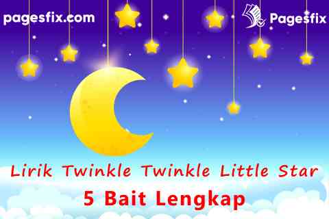 lirik twinkle twinkle little star