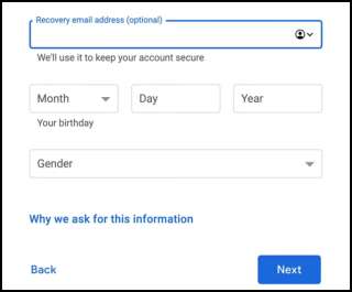 akun google pemulihan