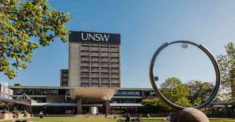 Persyaratan masuk UNSW Sydney