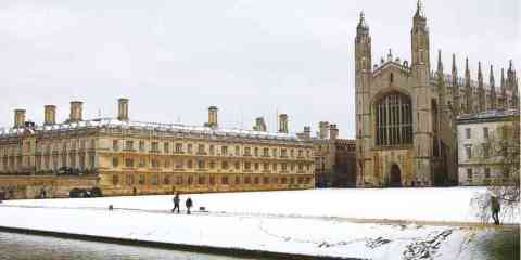 Skor toefl minimal untuk kuliah di luar negeri di Cambridge UK