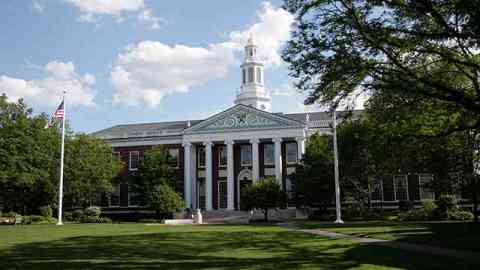 Skor TOEFL minimal untuk kuliah di luar negeri di Harvard