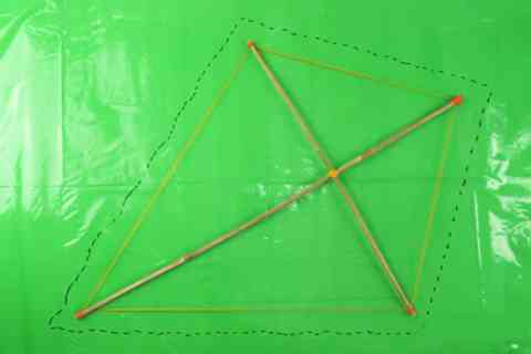 cara membuat layang layang