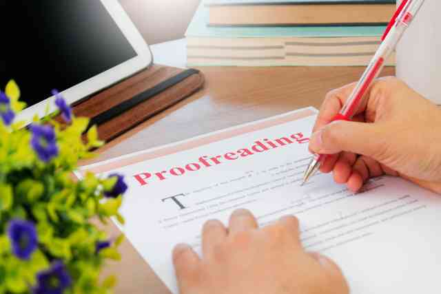 jasa proofreading