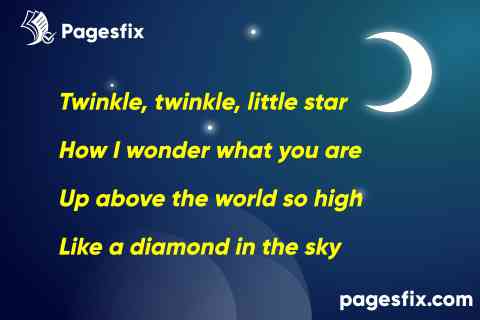 lagu twinkle twinkle little star