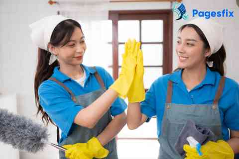 dialog bahasa Inggris tentang membersihkan kamar