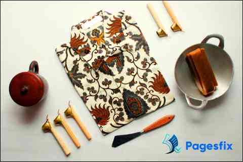 bahasa inggris batik
