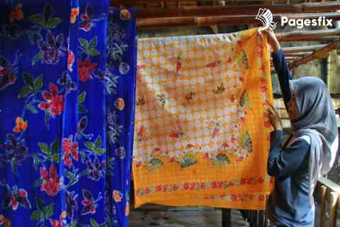 batik pesisir