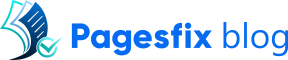 Pagesfix Blog Logo